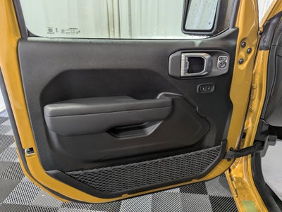 2026 Jeep Wrangler WRANGLER 2-DOOR SPORT S