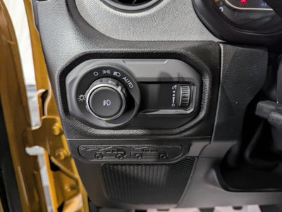 2026 Jeep Wrangler WRANGLER 2-DOOR SPORT S