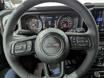 2026 Jeep Wrangler WRANGLER 2-DOOR SPORT S