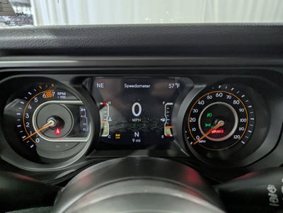 2026 Jeep Wrangler WRANGLER 2-DOOR SPORT S