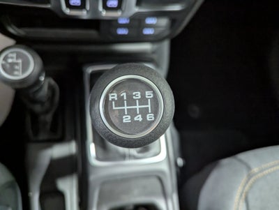 2026 Jeep Wrangler WRANGLER 2-DOOR SPORT S