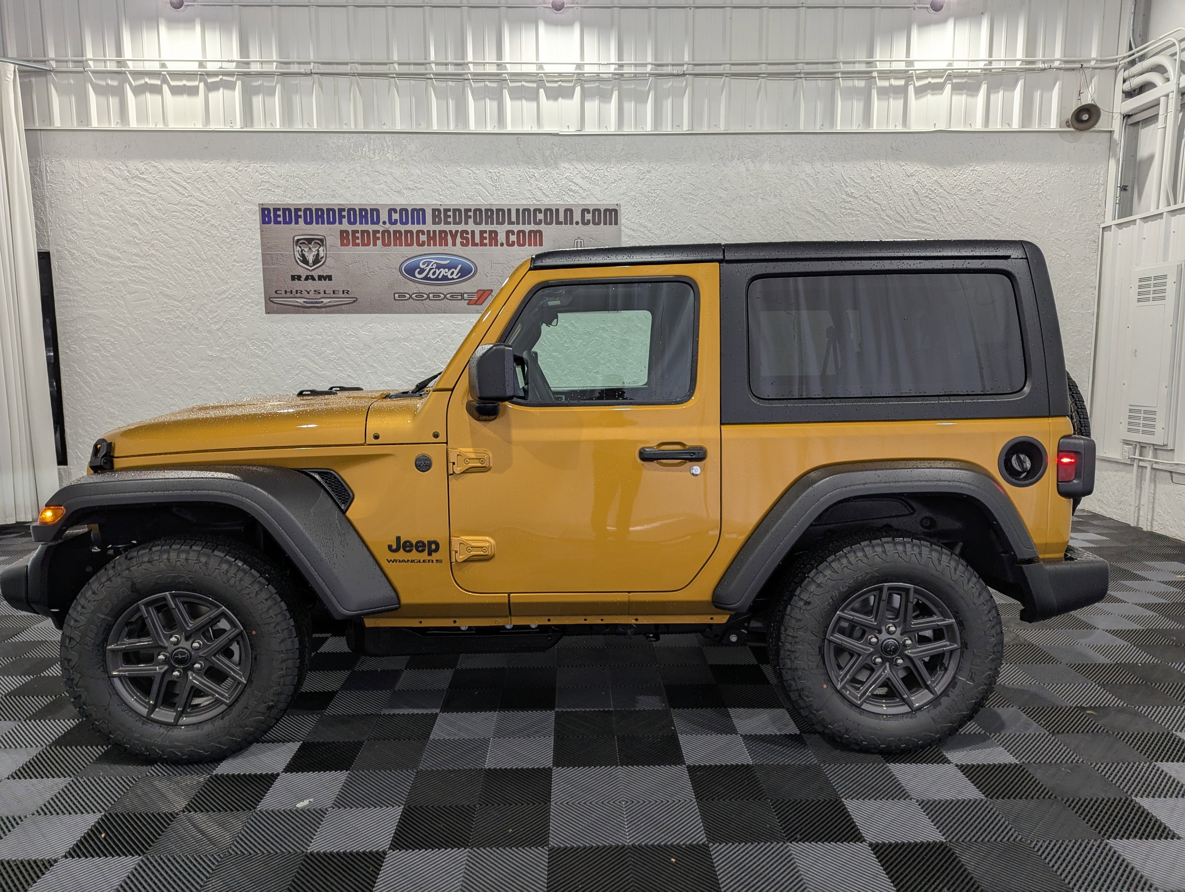 2026 Jeep Wrangler WRANGLER 2-DOOR SPORT S