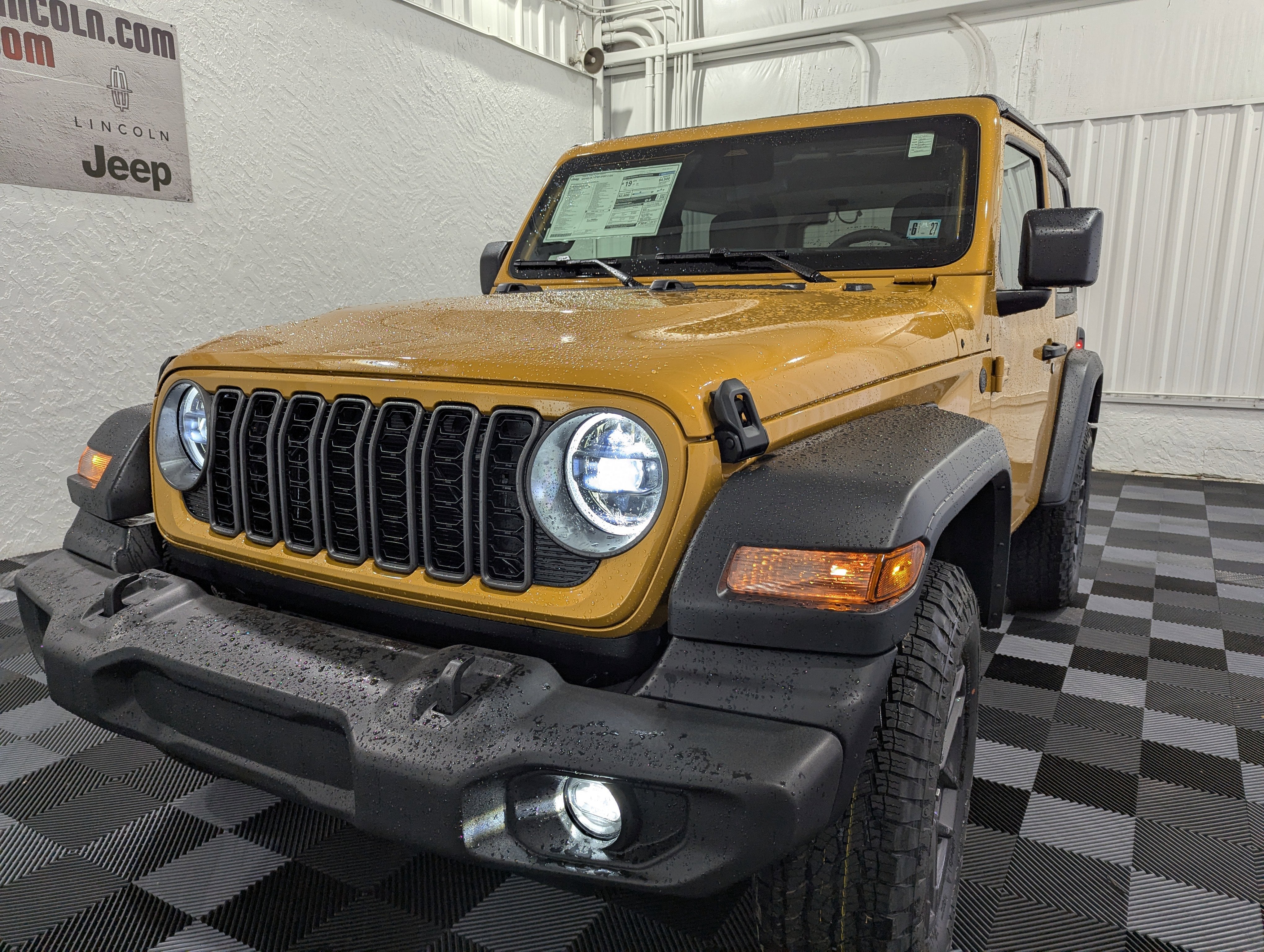 2026 Jeep Wrangler WRANGLER 2-DOOR SPORT S