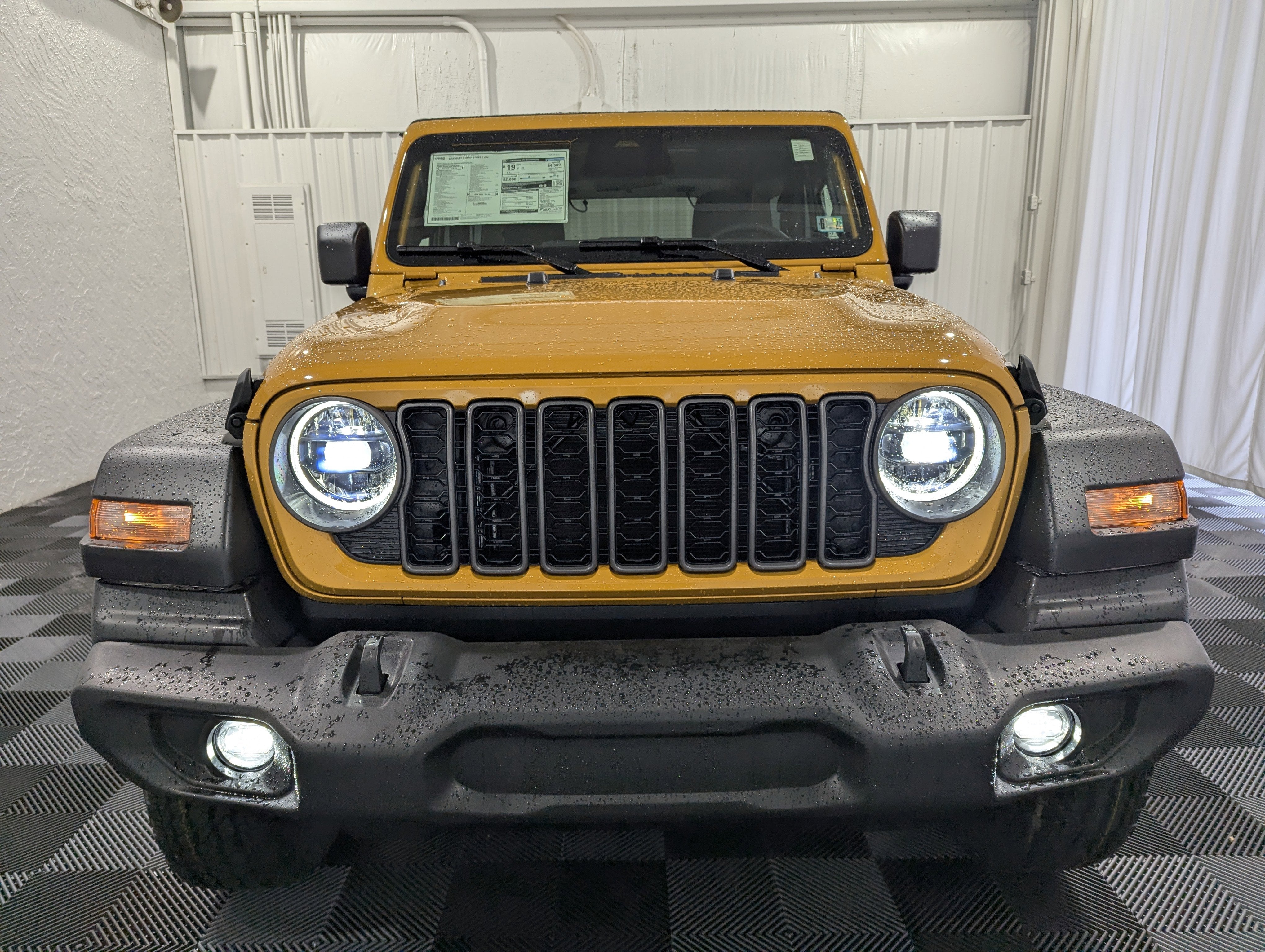 2026 Jeep Wrangler WRANGLER 2-DOOR SPORT S