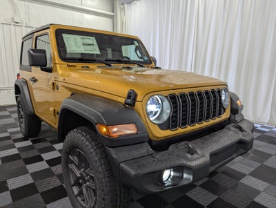 2026 Jeep Wrangler WRANGLER 2-DOOR SPORT S