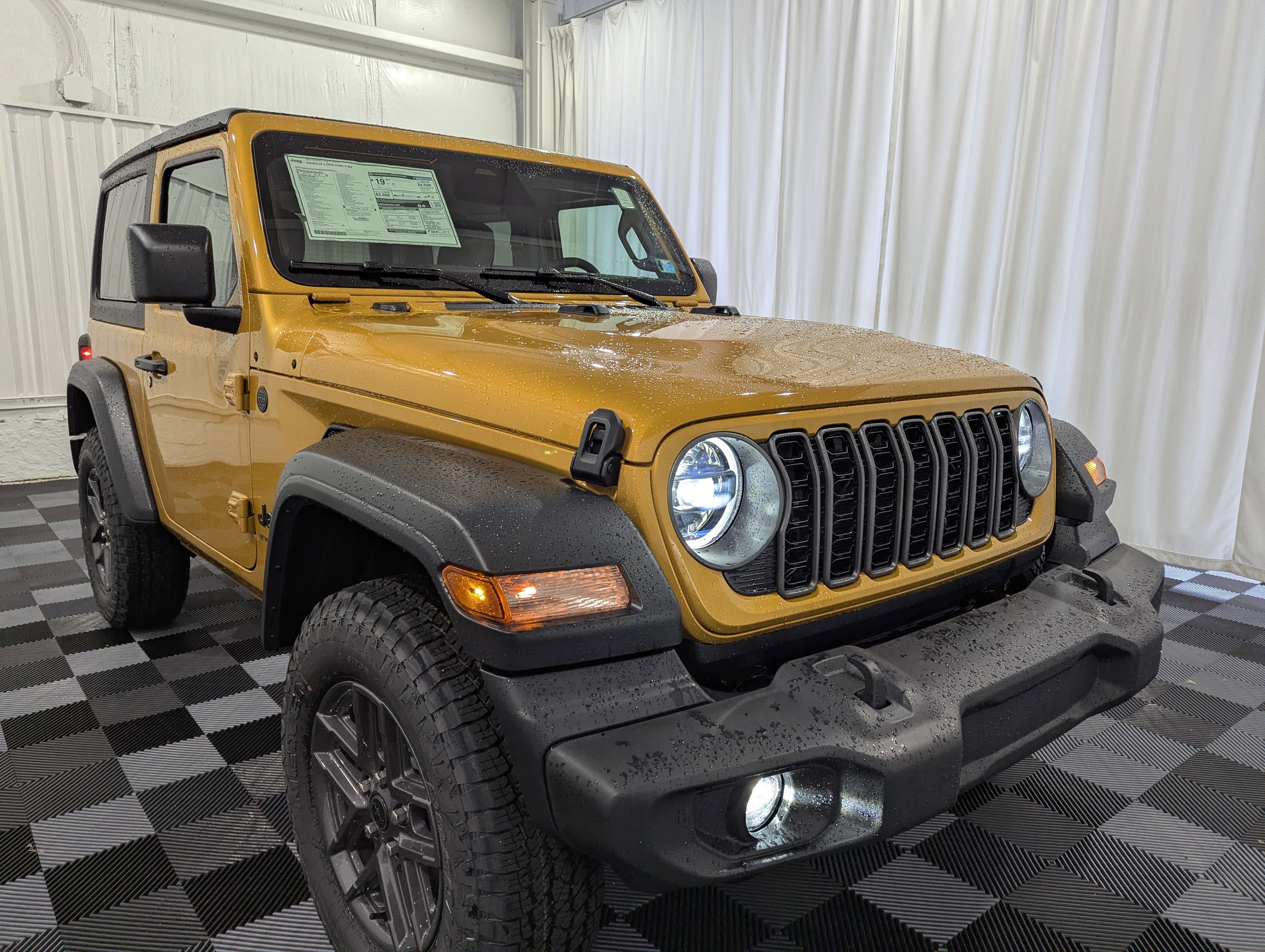 2026 Jeep Wrangler WRANGLER 2-DOOR SPORT S