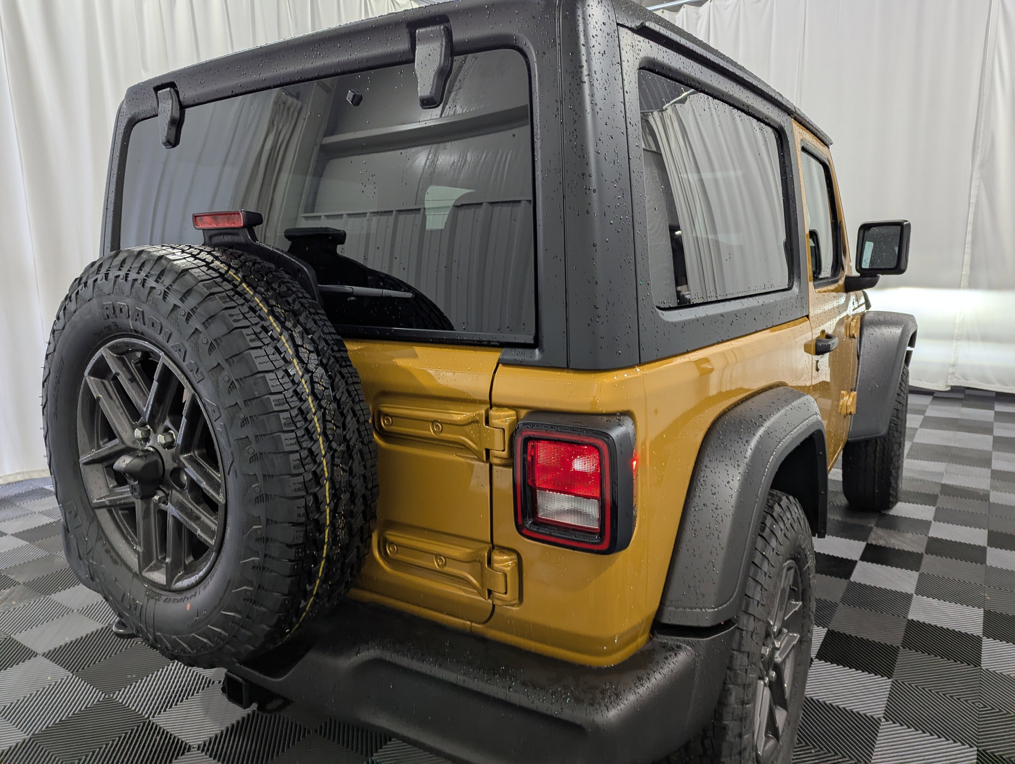 2026 Jeep Wrangler WRANGLER 2-DOOR SPORT S