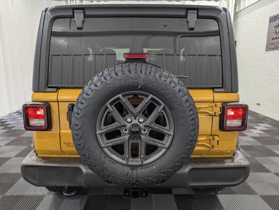 2026 Jeep Wrangler WRANGLER 2-DOOR SPORT S