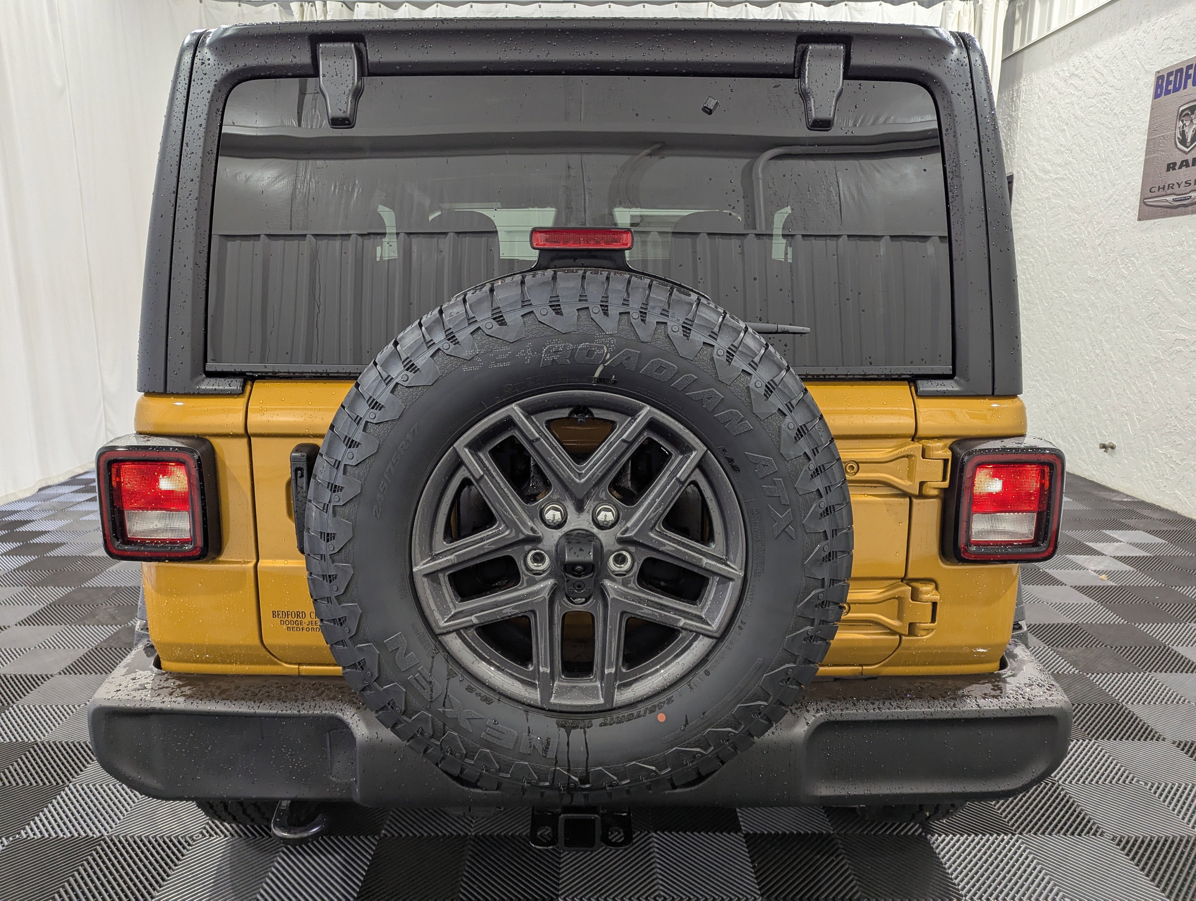 2026 Jeep Wrangler WRANGLER 2-DOOR SPORT S