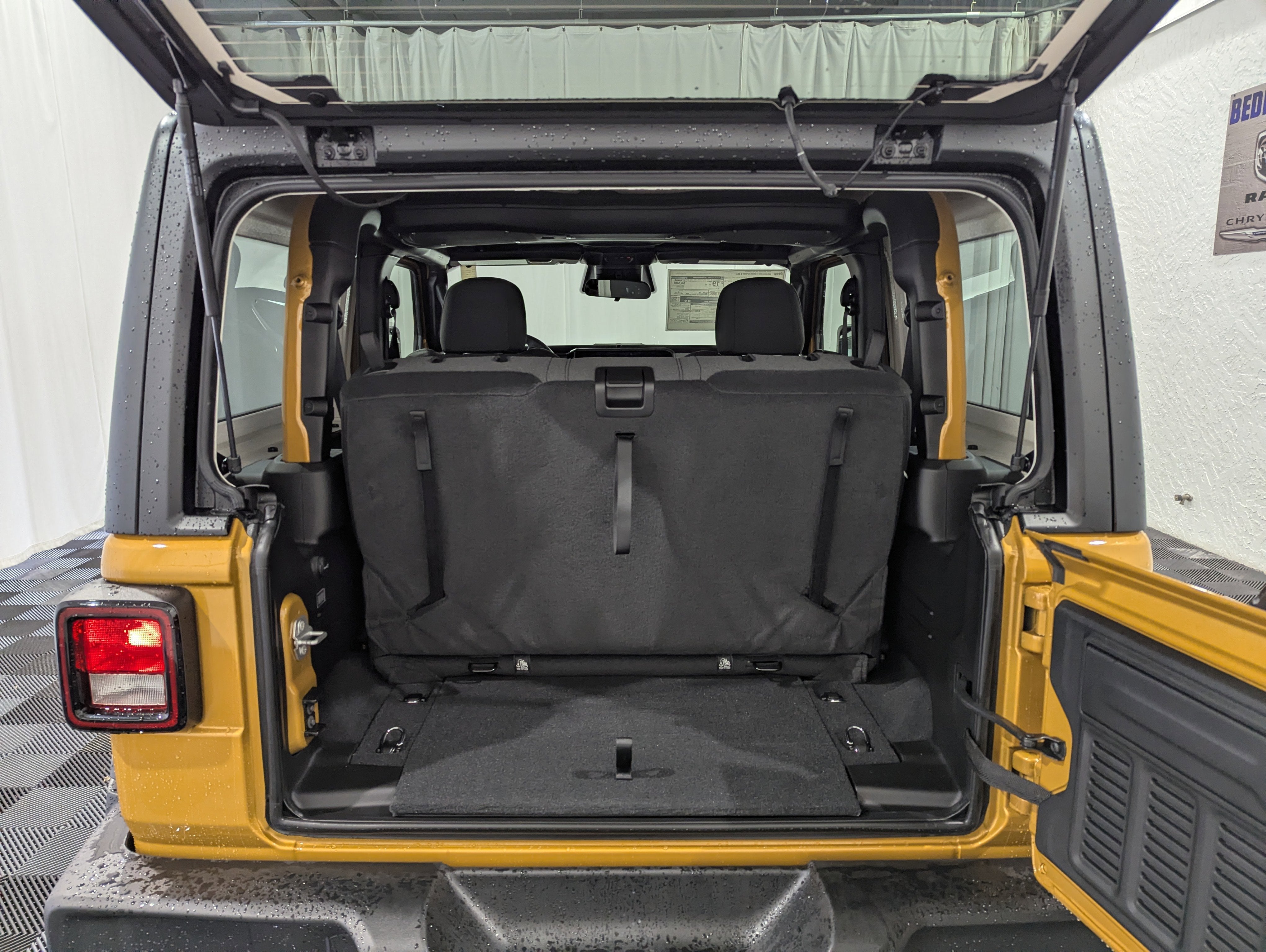 2026 Jeep Wrangler WRANGLER 2-DOOR SPORT S