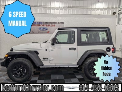 2026 Jeep Wrangler WRANGLER 2-DOOR SPORT