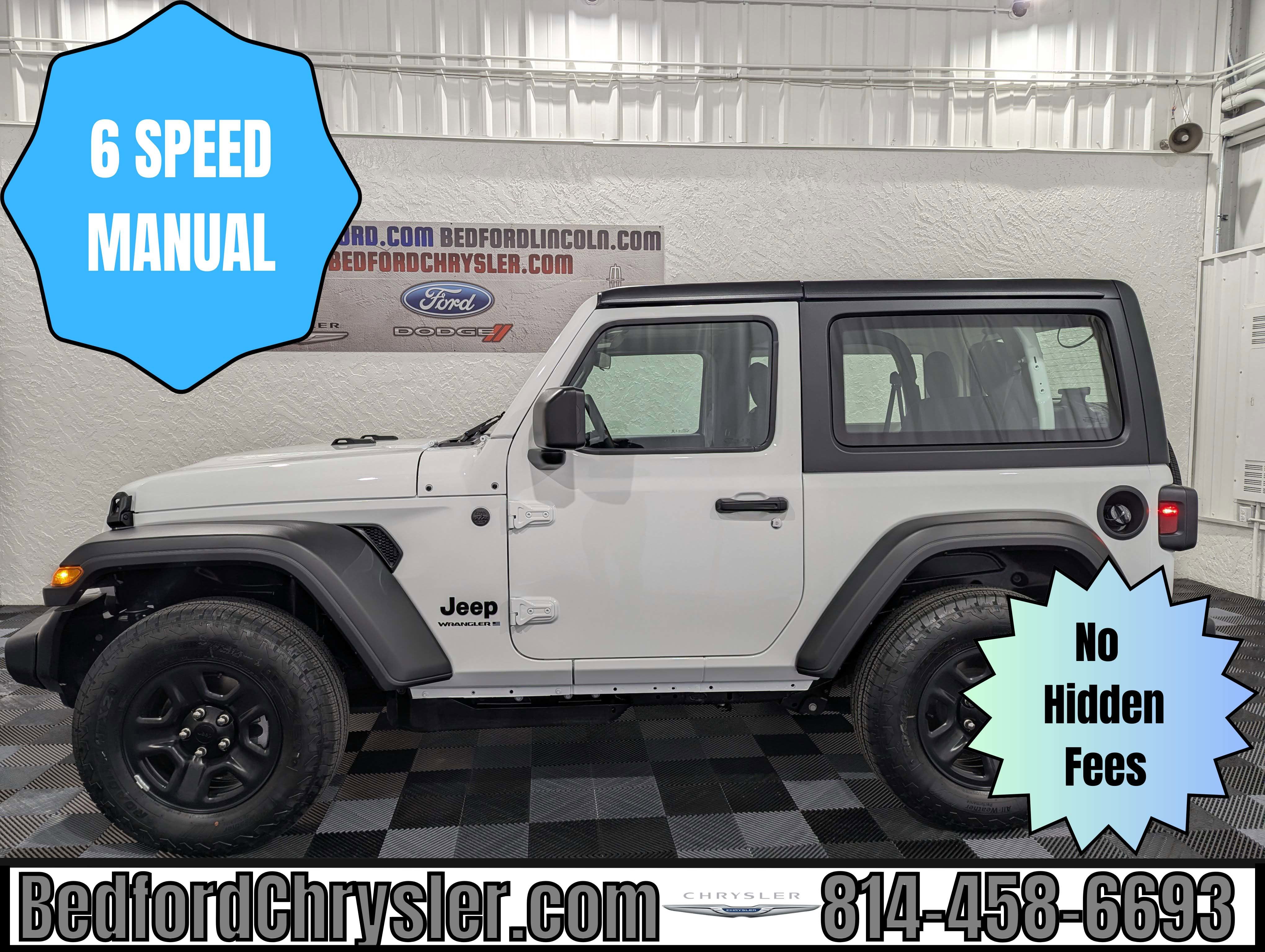 2026 Jeep Wrangler WRANGLER 2-DOOR SPORT