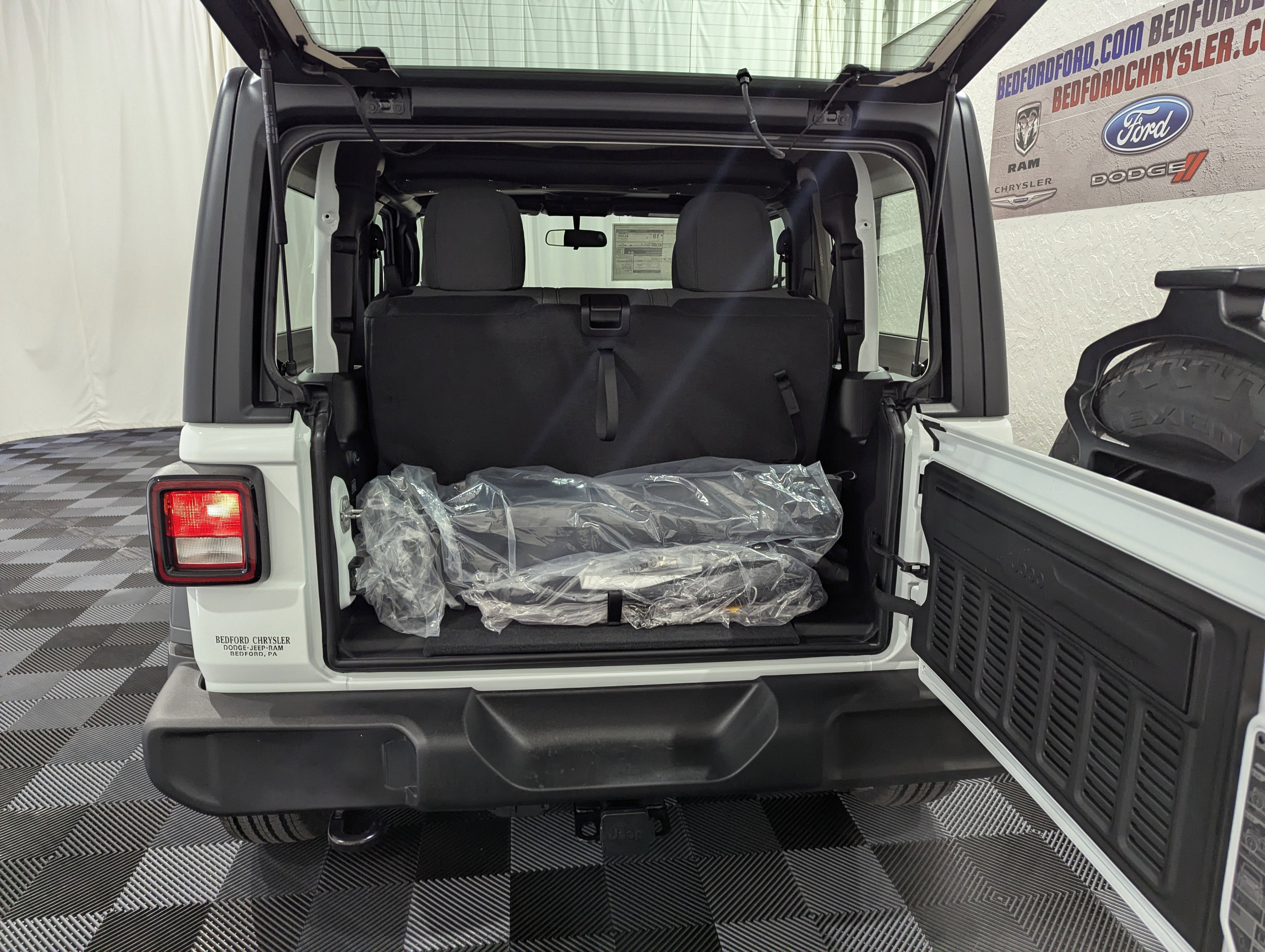 2026 Jeep Wrangler WRANGLER 2-DOOR SPORT