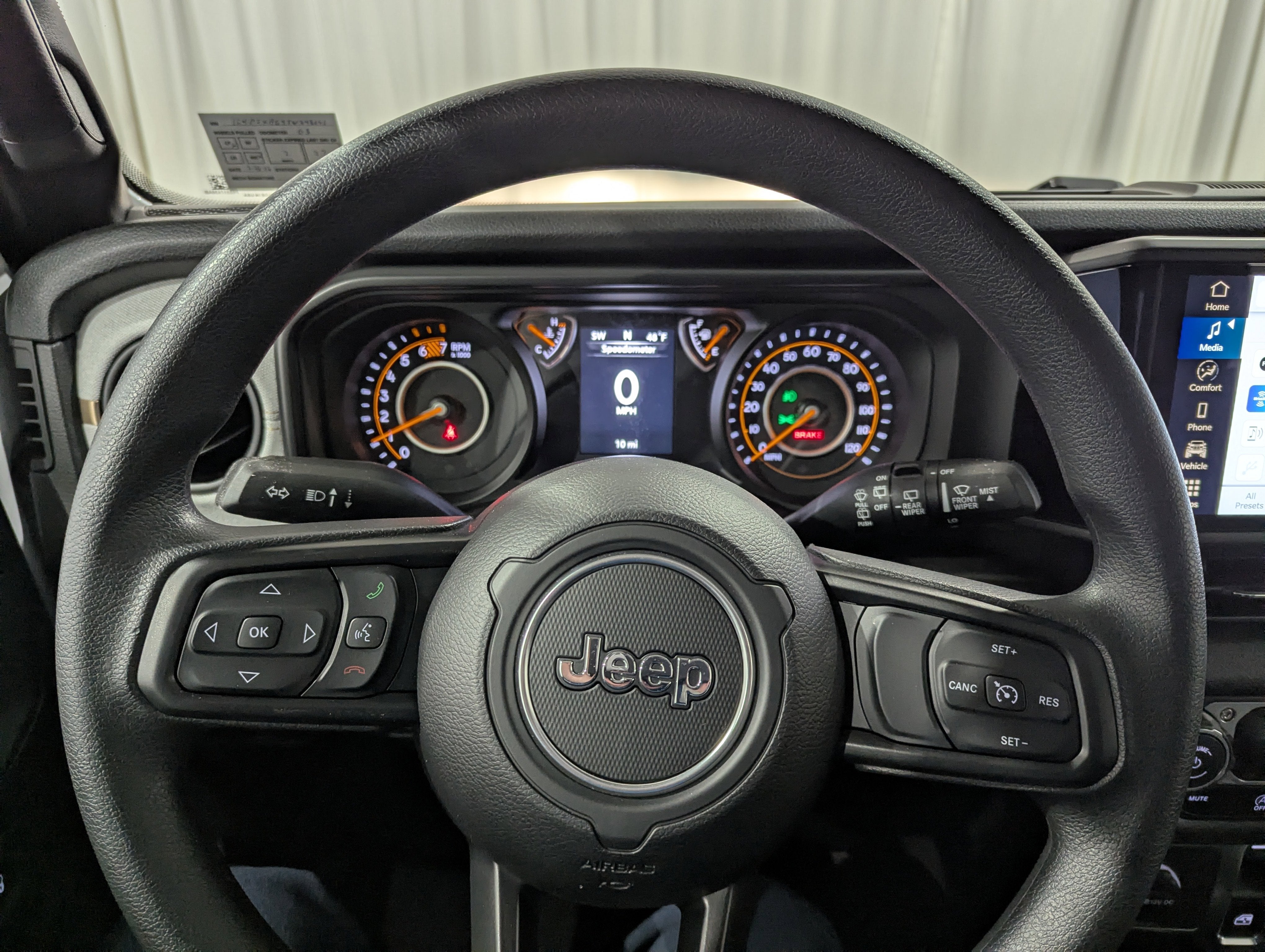 2026 Jeep Wrangler WRANGLER 2-DOOR SPORT