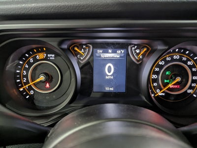 2026 Jeep Wrangler WRANGLER 2-DOOR SPORT