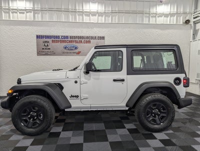 2026 Jeep Wrangler WRANGLER 2-DOOR SPORT