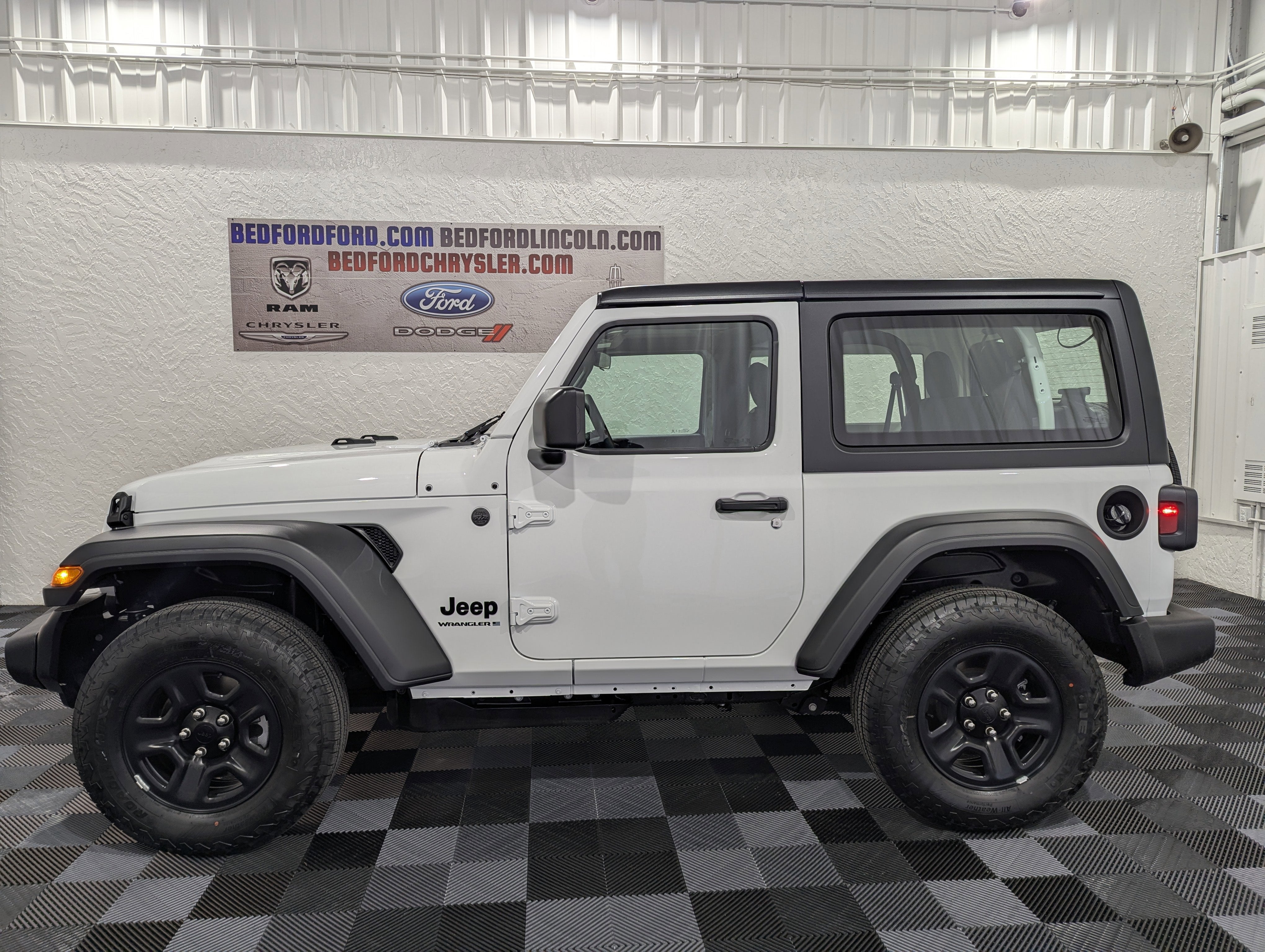 2026 Jeep Wrangler WRANGLER 2-DOOR SPORT