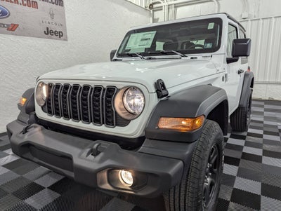 2026 Jeep Wrangler WRANGLER 2-DOOR SPORT