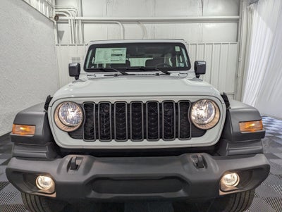 2026 Jeep Wrangler WRANGLER 2-DOOR SPORT