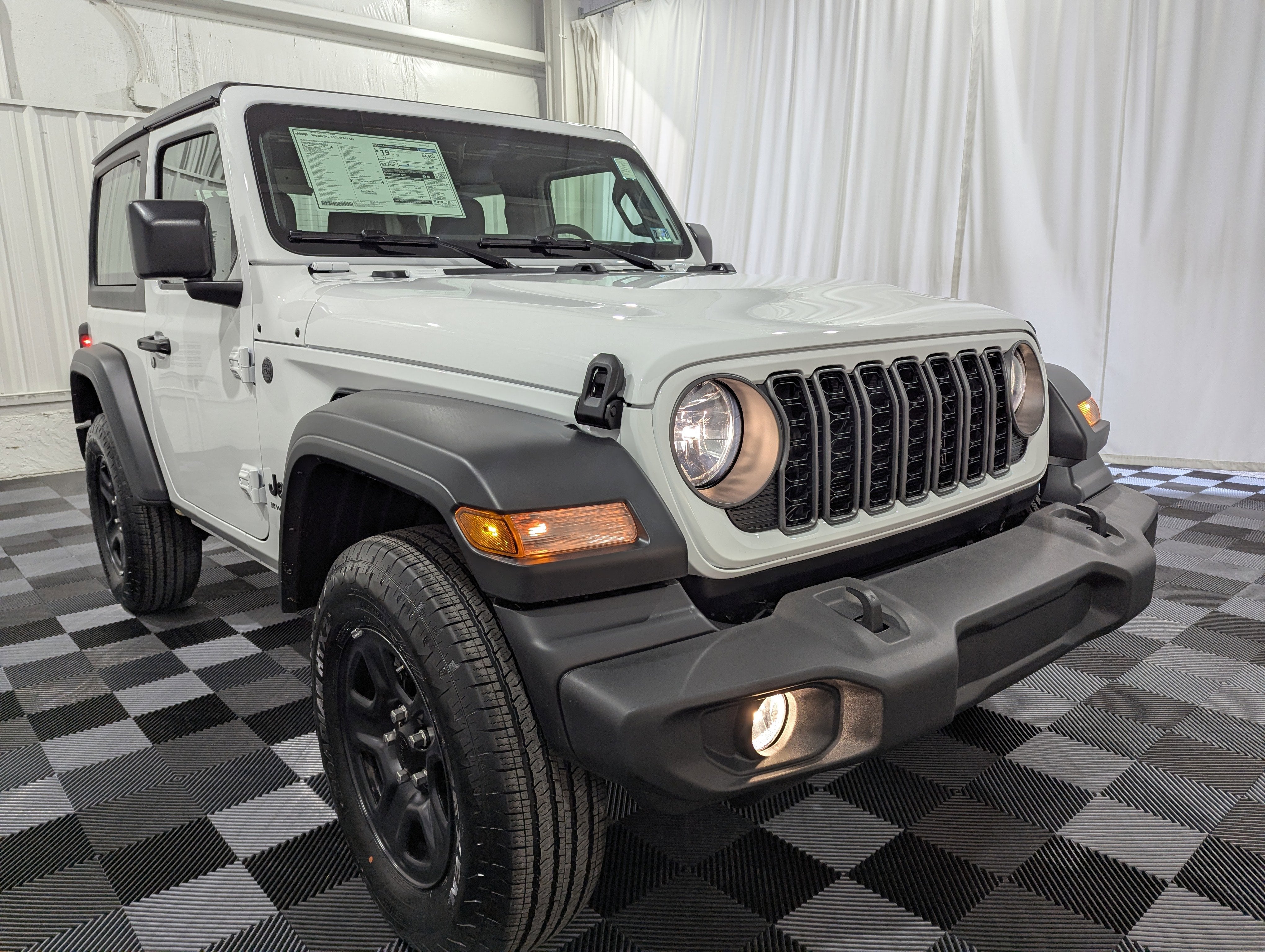 2026 Jeep Wrangler WRANGLER 2-DOOR SPORT