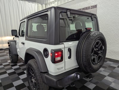 2026 Jeep Wrangler WRANGLER 2-DOOR SPORT