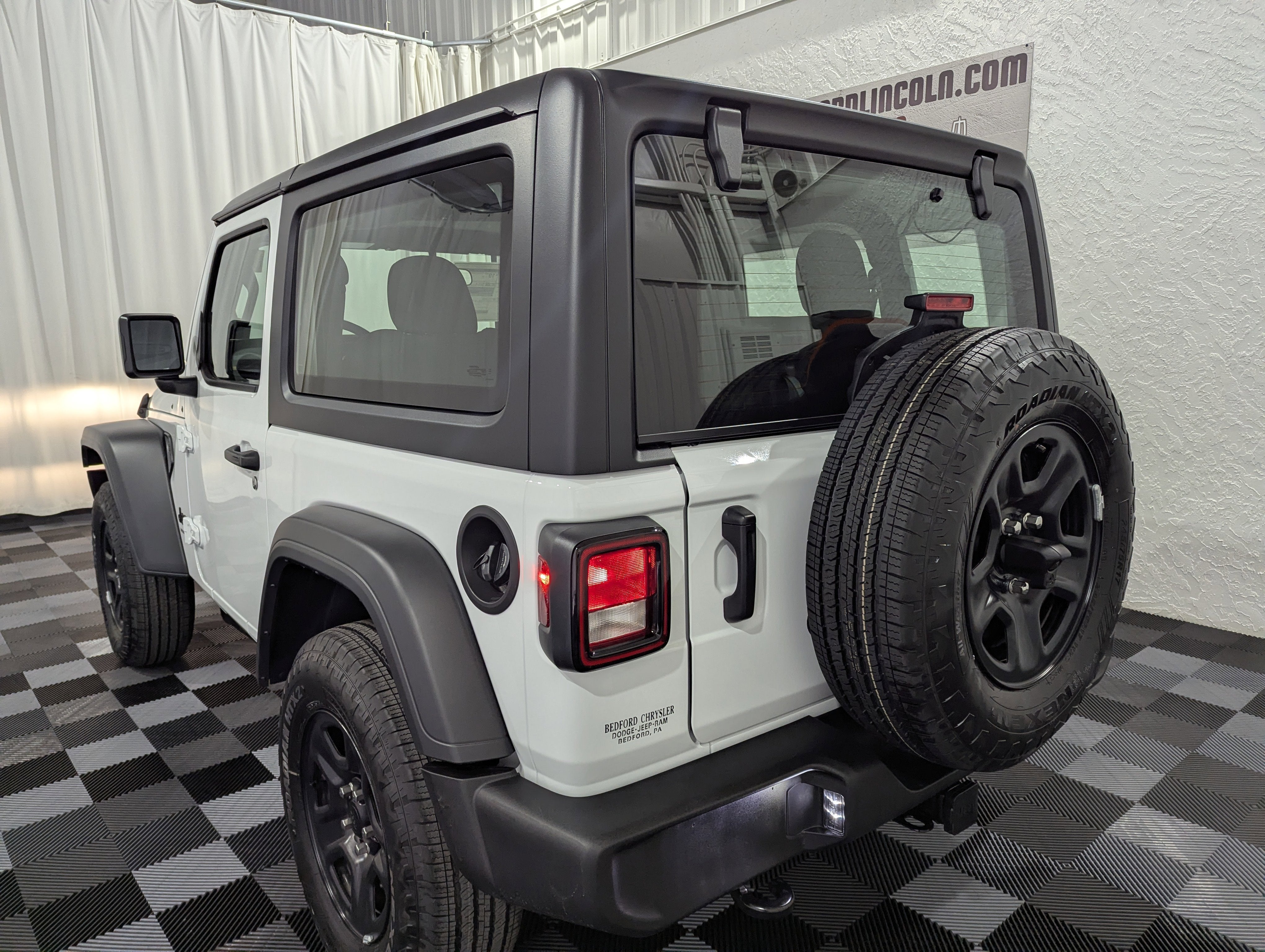 2026 Jeep Wrangler WRANGLER 2-DOOR SPORT