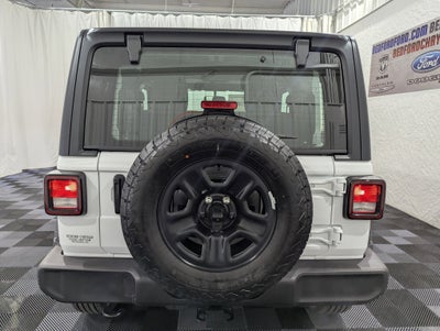2026 Jeep Wrangler WRANGLER 2-DOOR SPORT