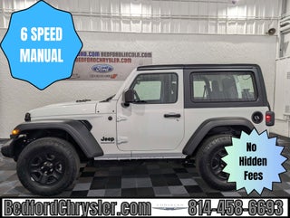2026 Jeep Wrangler WRANGLER 2-DOOR SPORT
