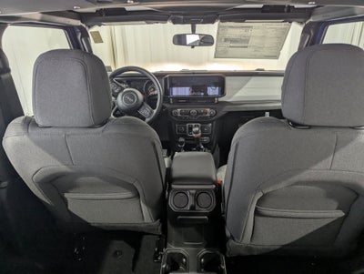 2027 Jeep Wrangler WRANGLER 2-DOOR SPORT