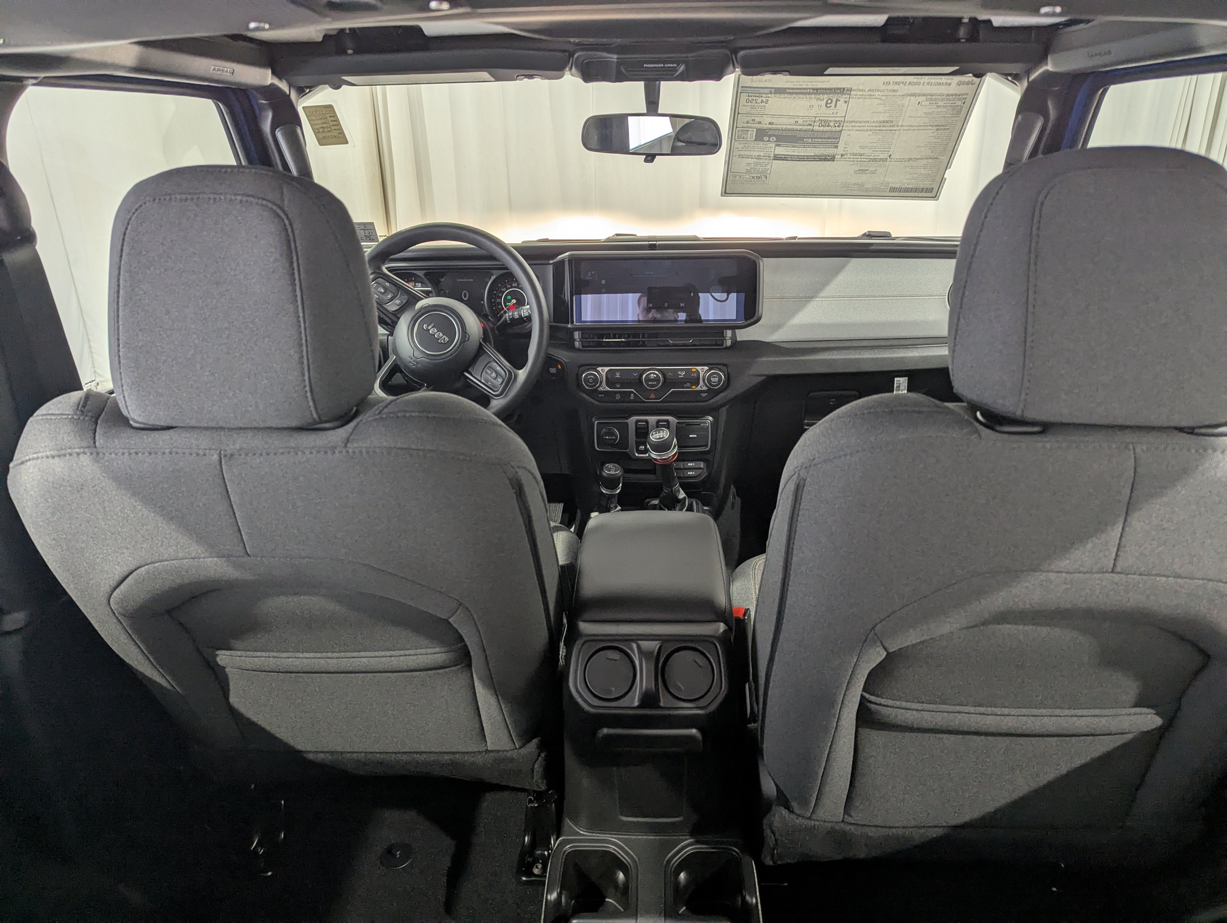 2027 Jeep Wrangler WRANGLER 2-DOOR SPORT