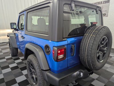 2027 Jeep Wrangler WRANGLER 2-DOOR SPORT