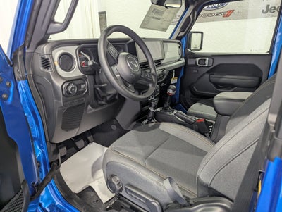 2027 Jeep Wrangler WRANGLER 2-DOOR SPORT
