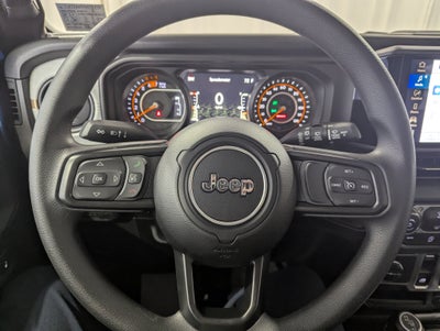 2027 Jeep Wrangler WRANGLER 2-DOOR SPORT