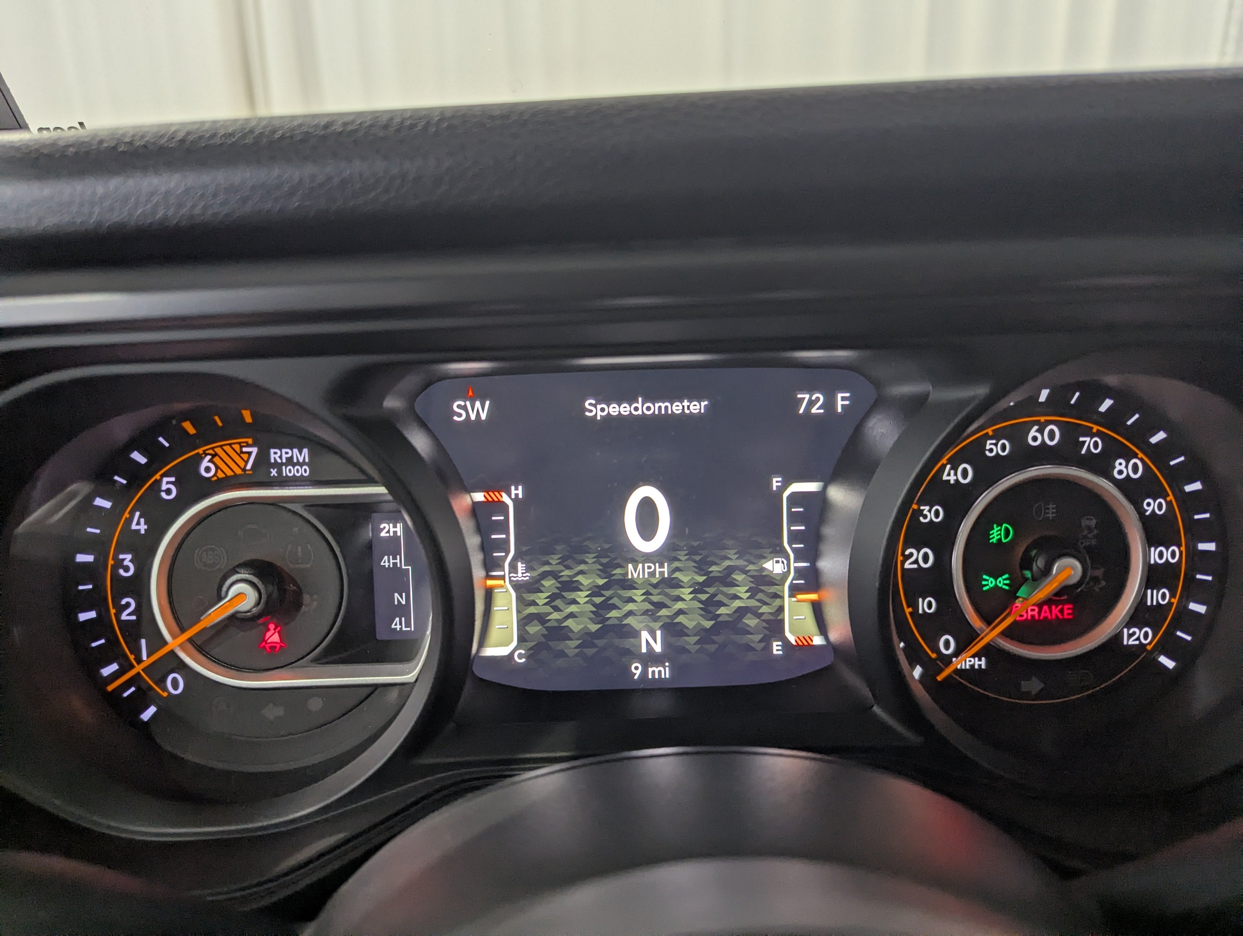2027 Jeep Wrangler WRANGLER 2-DOOR SPORT