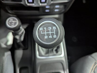 2027 Jeep Wrangler WRANGLER 2-DOOR SPORT