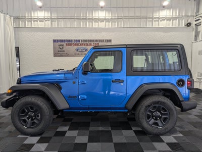 2027 Jeep Wrangler WRANGLER 2-DOOR SPORT