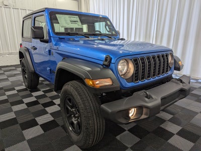 2027 Jeep Wrangler WRANGLER 2-DOOR SPORT
