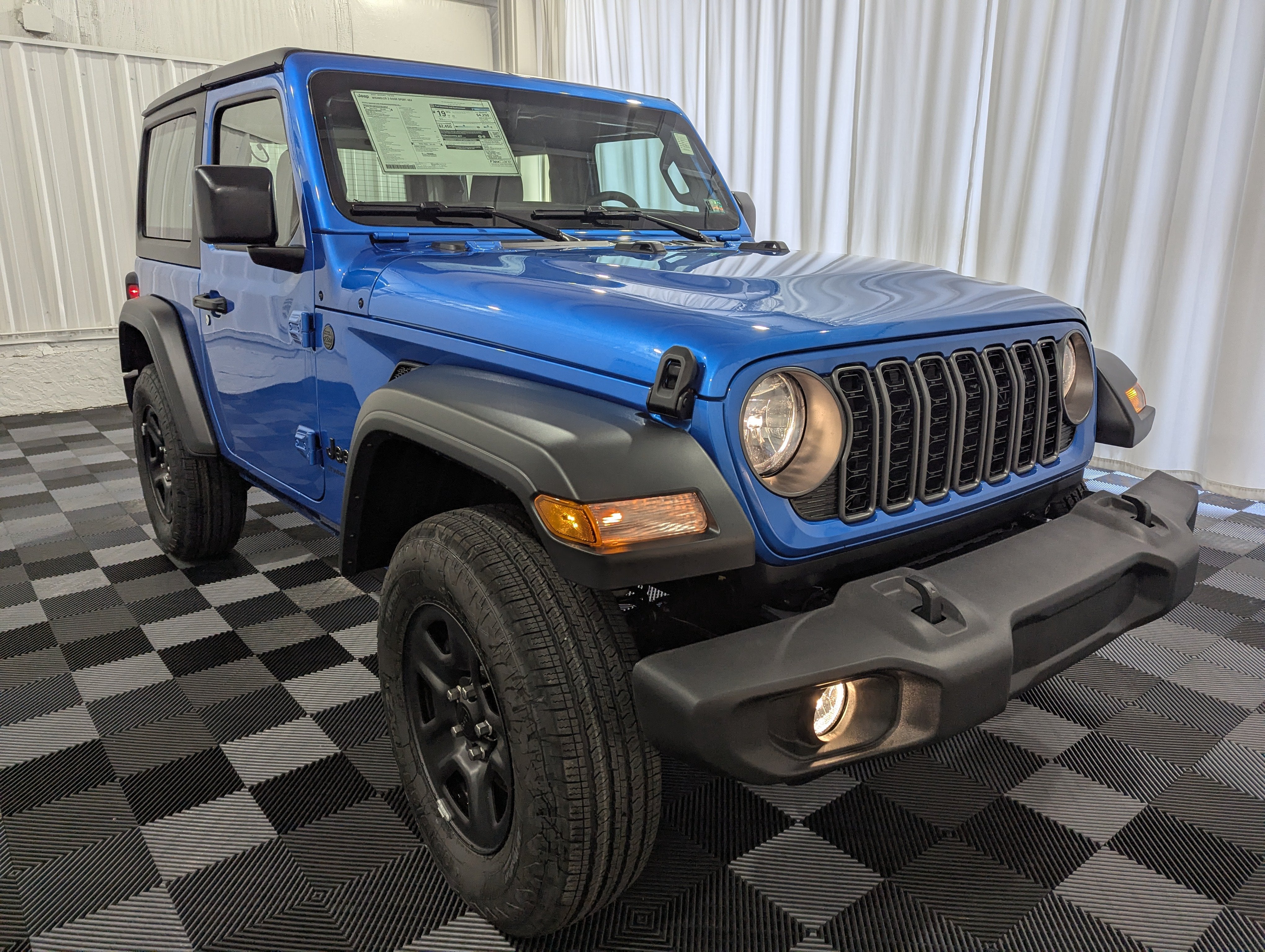 2027 Jeep Wrangler WRANGLER 2-DOOR SPORT