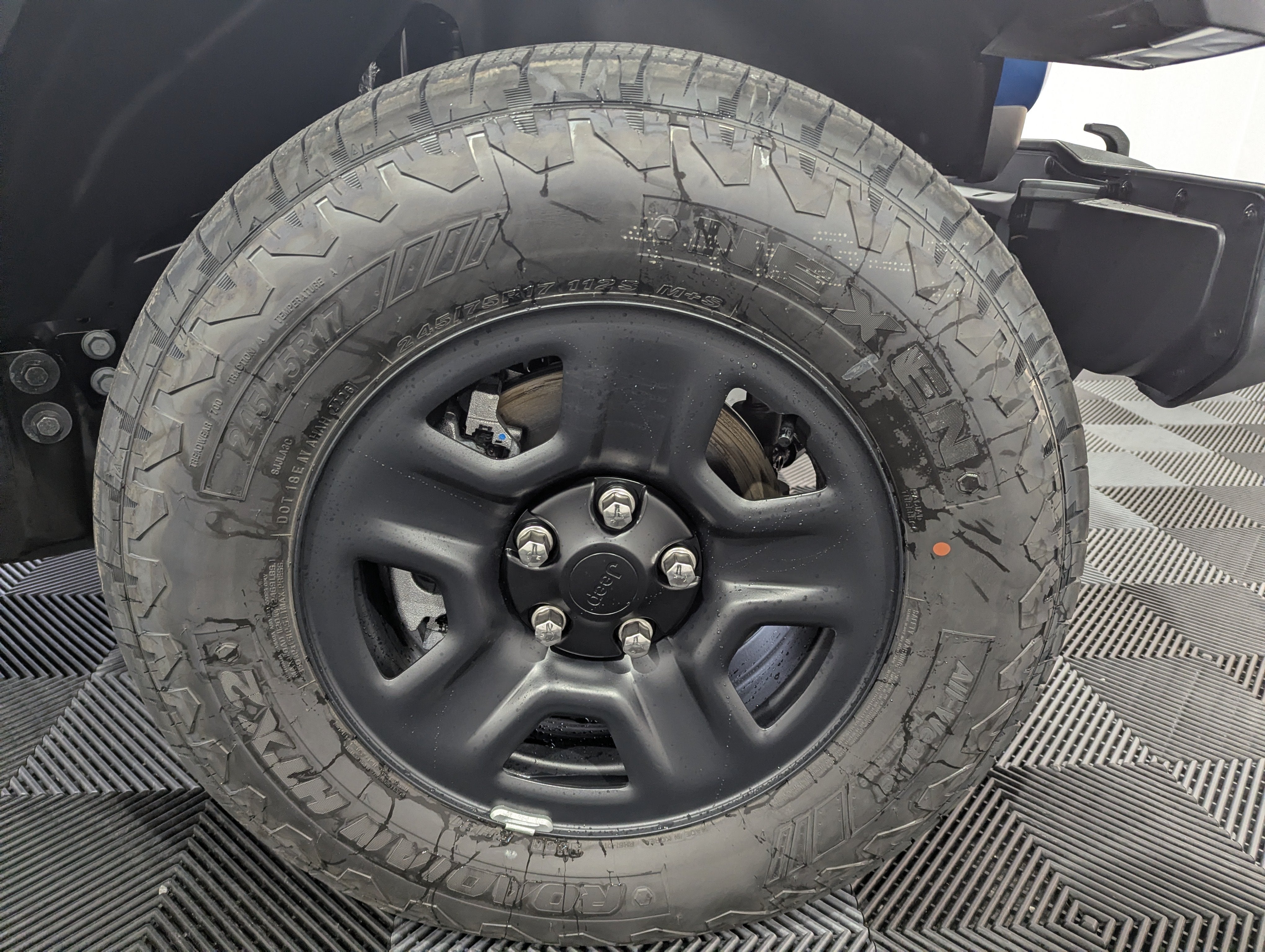 2027 Jeep Wrangler WRANGLER 2-DOOR SPORT