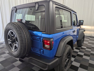 2027 Jeep Wrangler WRANGLER 2-DOOR SPORT