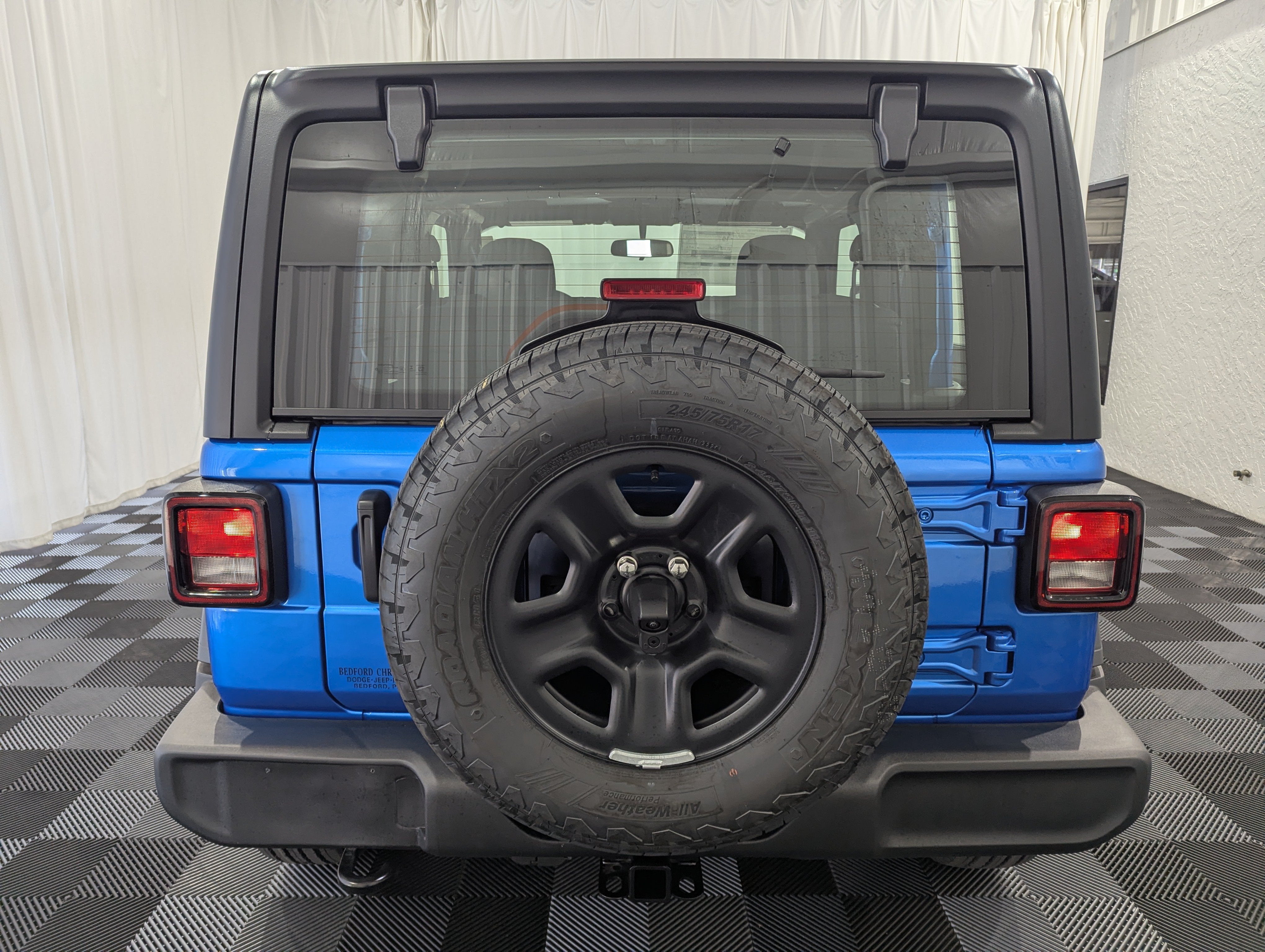 2027 Jeep Wrangler WRANGLER 2-DOOR SPORT