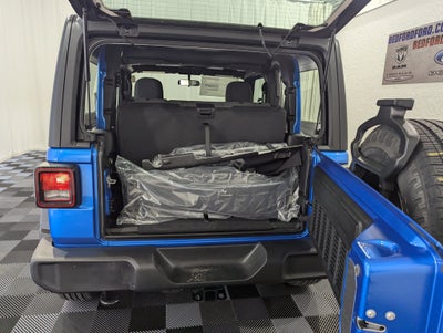 2027 Jeep Wrangler WRANGLER 2-DOOR SPORT