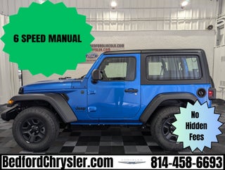 2027 Jeep Wrangler WRANGLER 2-DOOR SPORT