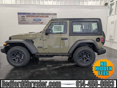 2026 Jeep Wrangler WRANGLER 2-DOOR SPORT