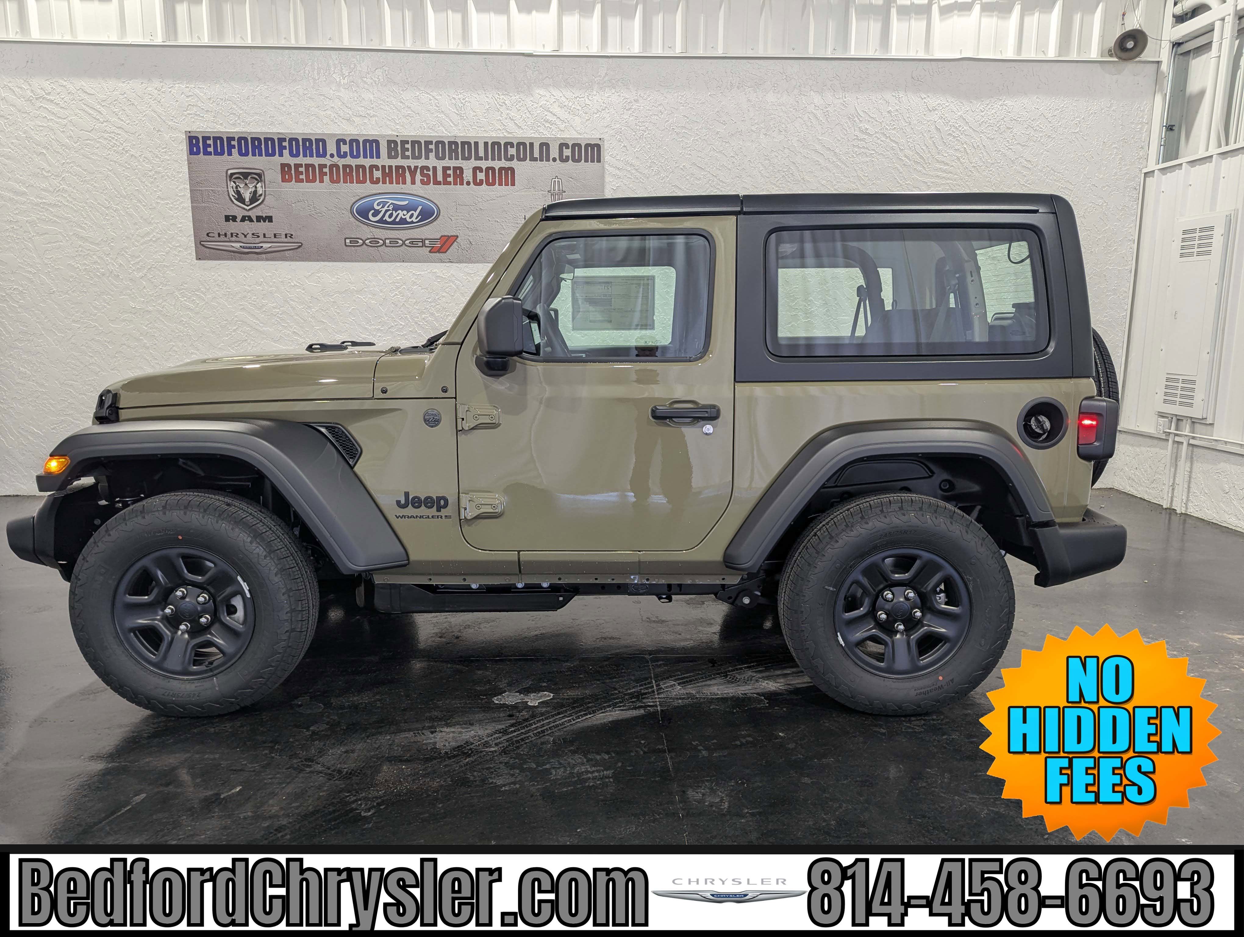 2026 Jeep Wrangler WRANGLER 2-DOOR SPORT