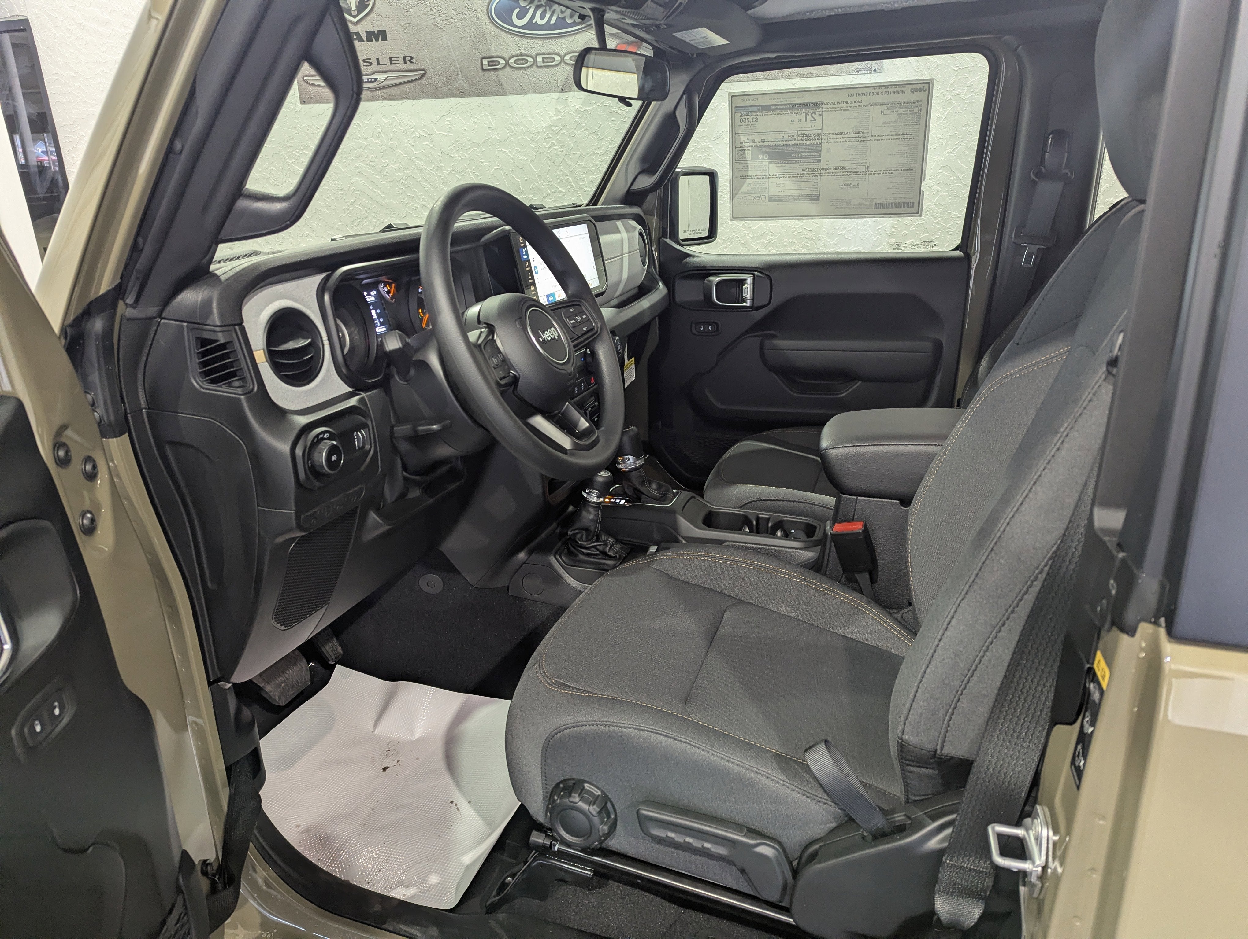 2026 Jeep Wrangler WRANGLER 2-DOOR SPORT