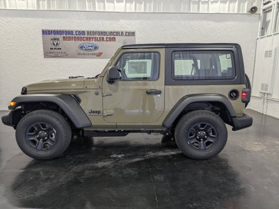 2026 Jeep Wrangler WRANGLER 2-DOOR SPORT