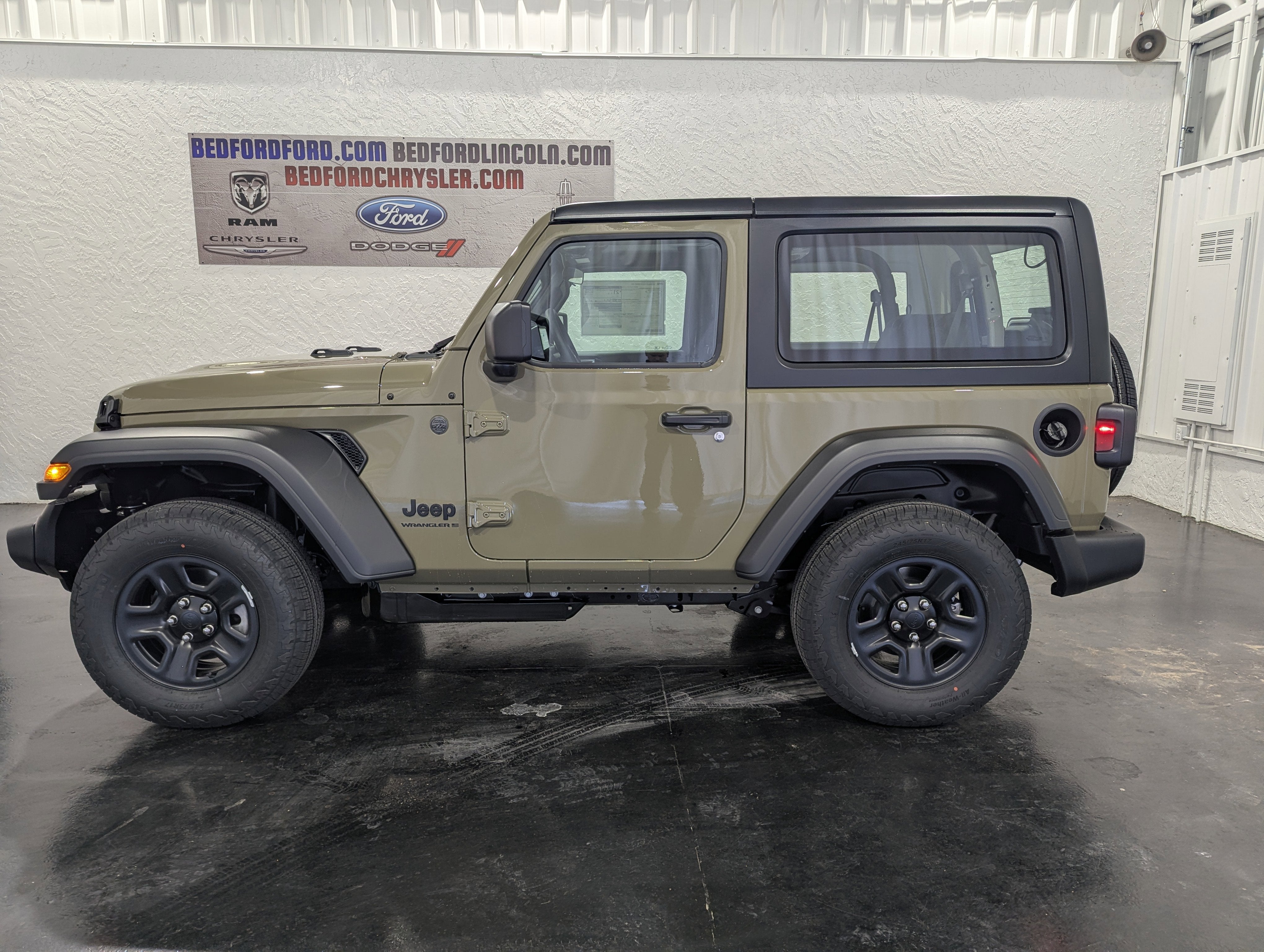 2026 Jeep Wrangler WRANGLER 2-DOOR SPORT