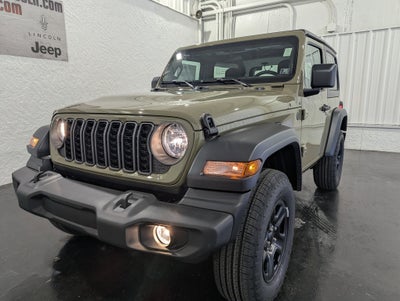 2026 Jeep Wrangler WRANGLER 2-DOOR SPORT