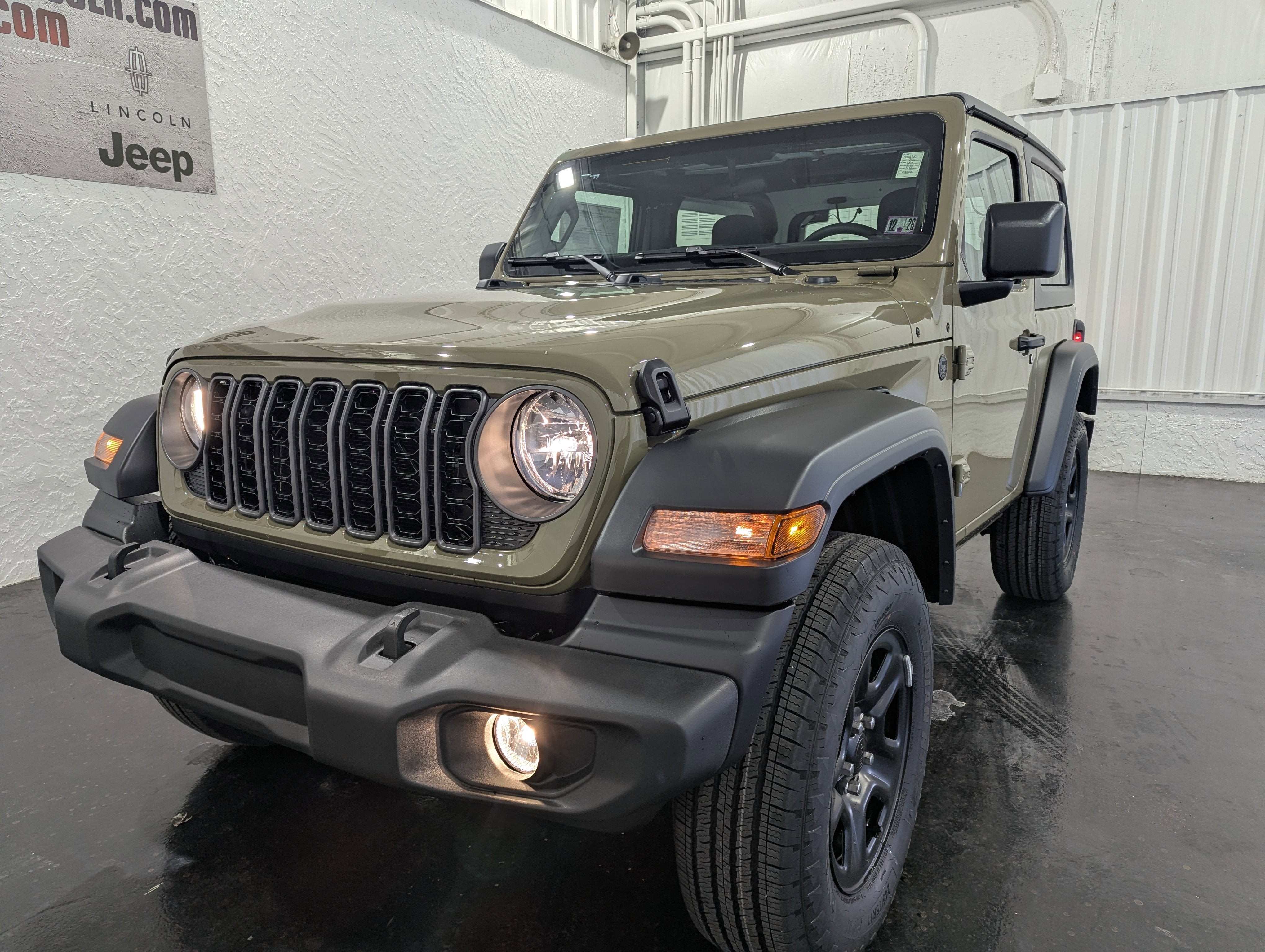 2026 Jeep Wrangler WRANGLER 2-DOOR SPORT